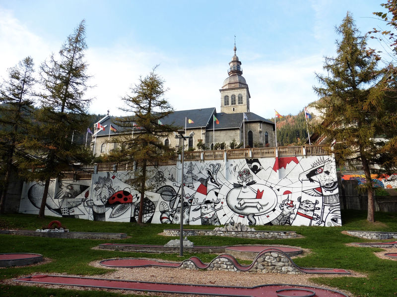 Art Vache : Le Veau dort