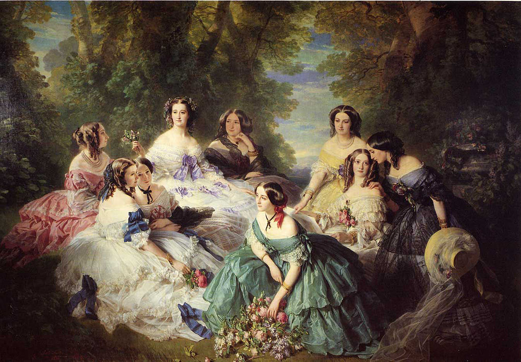 Chronique : Les femmes autour de Napoléon III