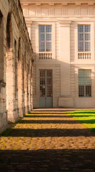 Dessin du Château de Vincennes 