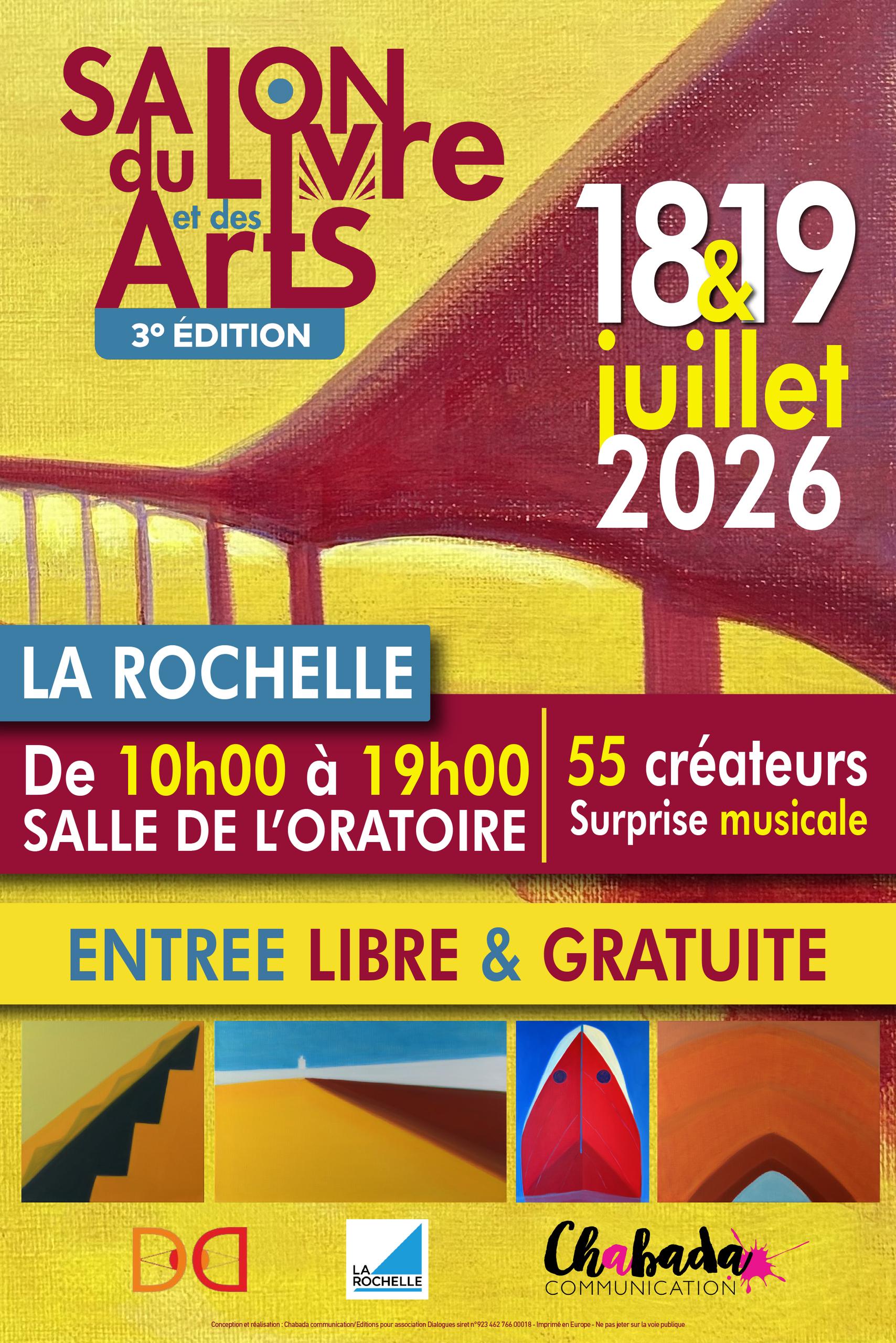 Animation - Salon du livre et des arts