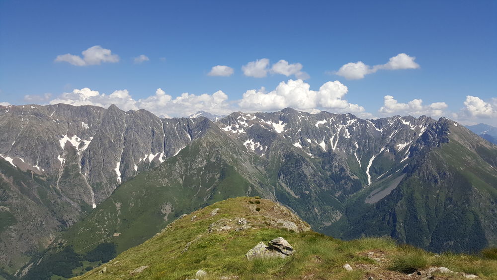 Vue sur l'Armet depuis le Tabor