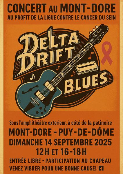 Concert : Delta Drift Blues