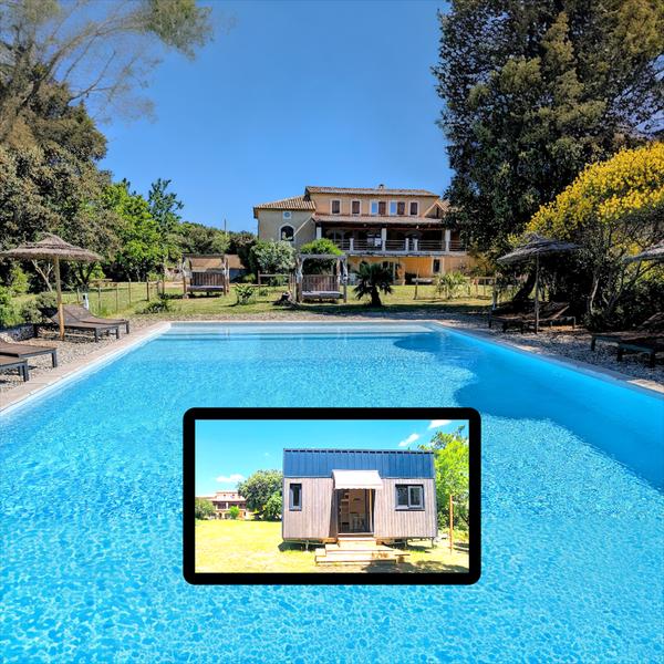 Tiny House Mas du Soleil - Bagnols-sur-Cèze