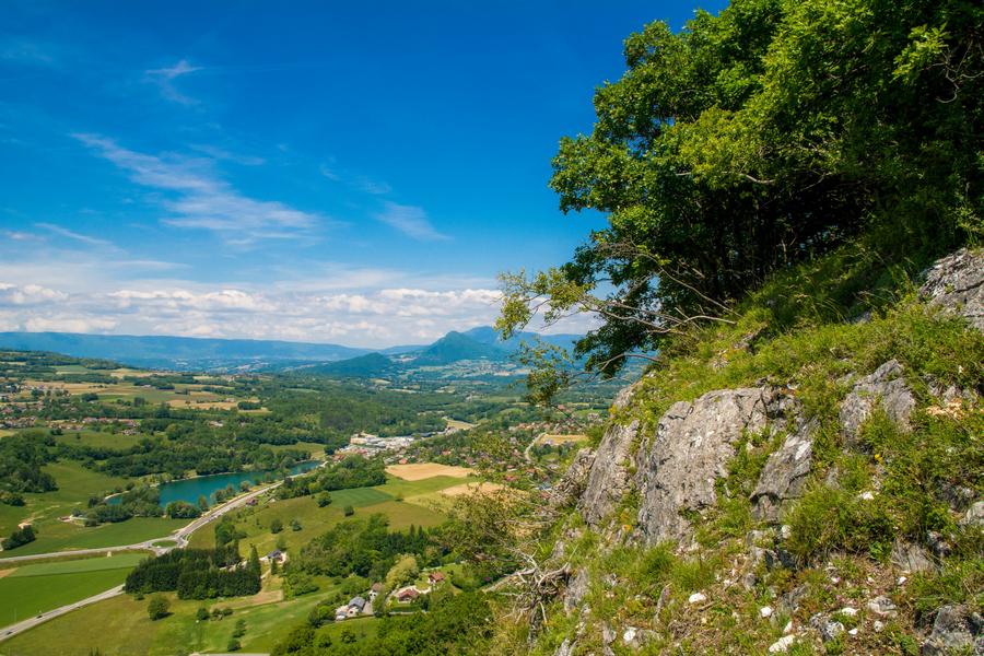 Tour de la Mandallaz - itinéraire cyclo_Annecy