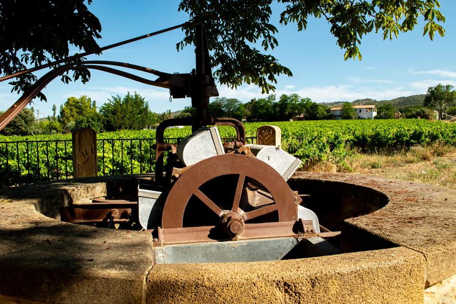 L'eau source de vie : la Noria de Caméjean - Journées du Patrimoine