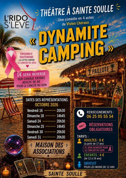 Théâtre - Dynamite Camping