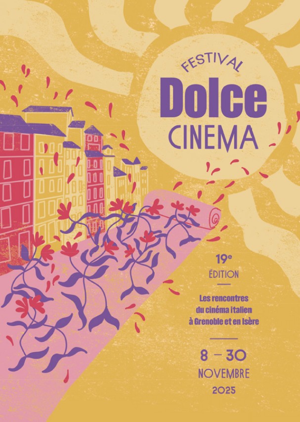 Dolce cinema au musée archéologique Saint-Laurent_Grenoble