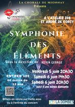 Spectacle Chorale de Mionnay : La Symphonie des Éléments