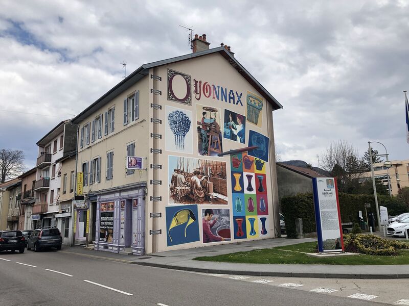 Fresque Oyonnax
