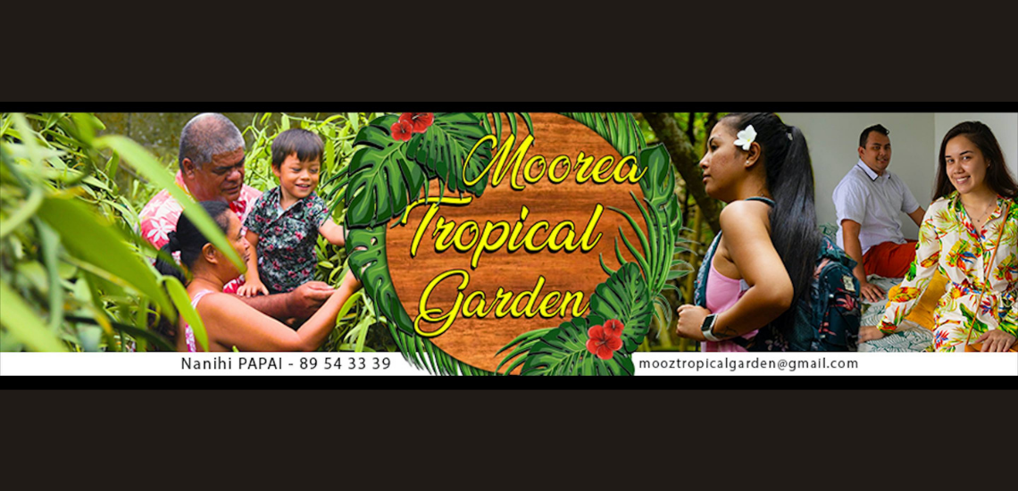 Moorea Tropical Garden