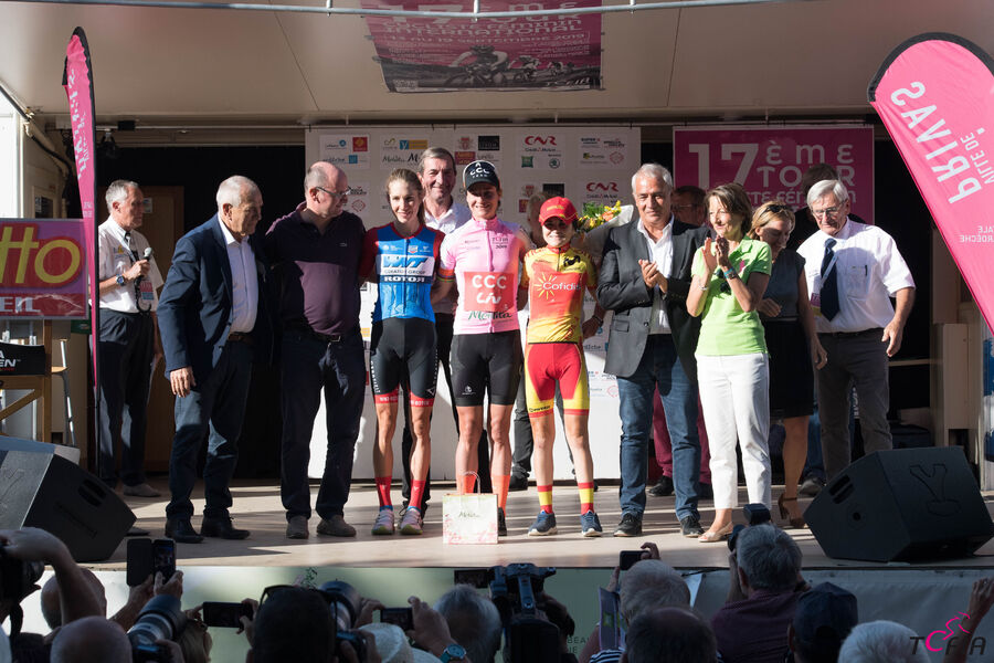 20e édition du Tour Cycliste Féminin International de lArdèche
