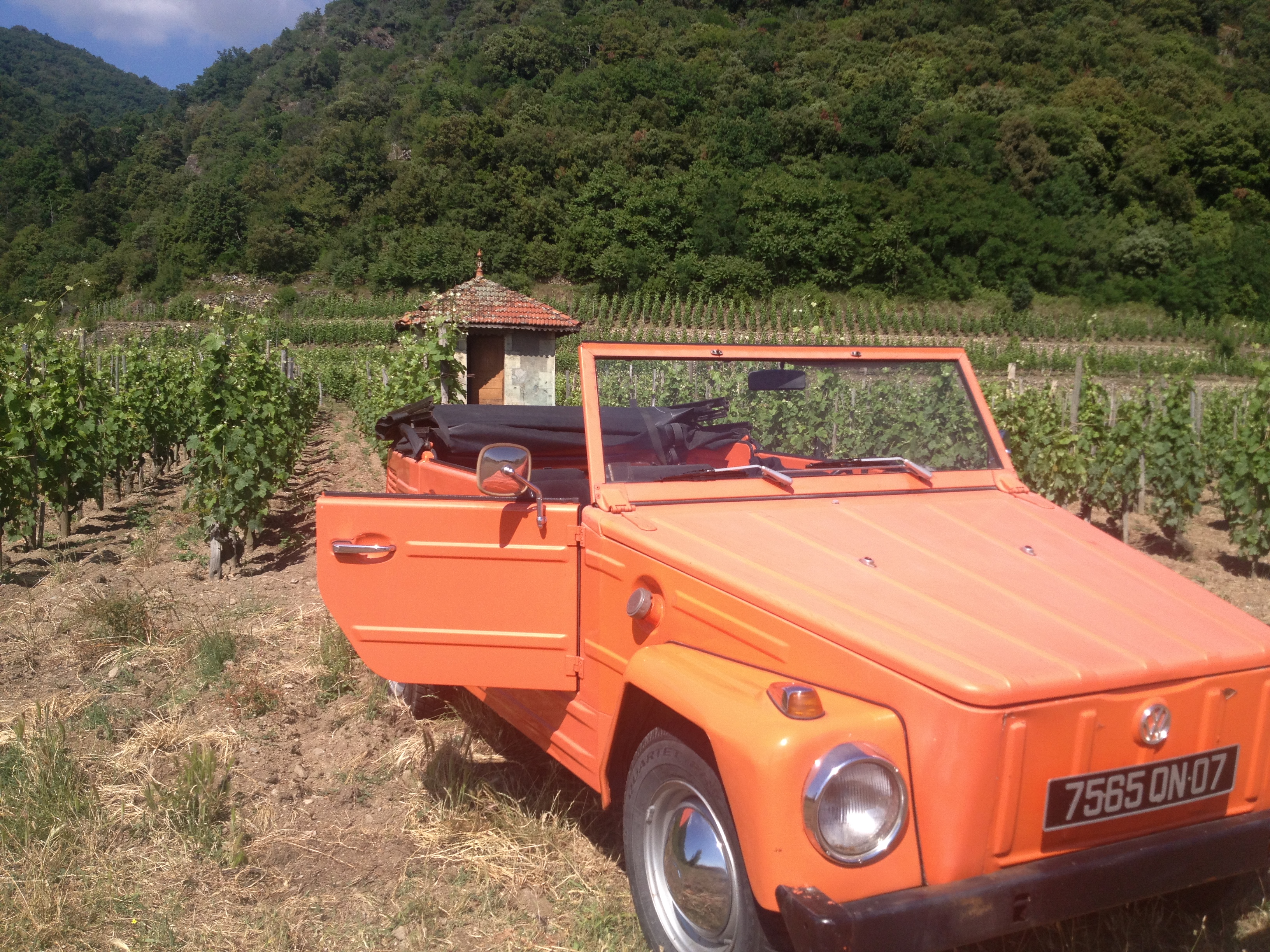 Balade en KubelWagen