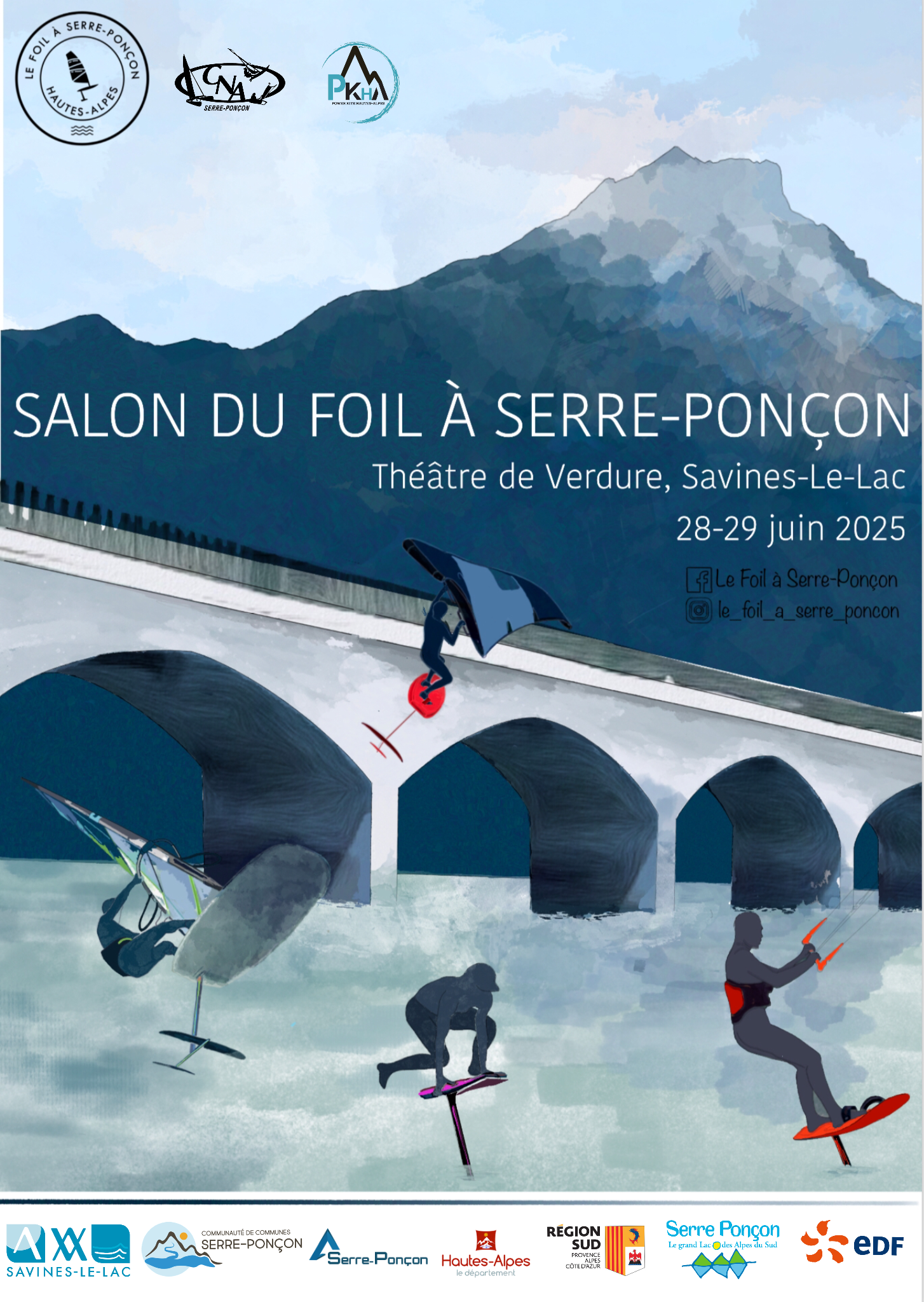 Salon Le Foil à Serre-Ponçon SAVINES-LE-LAC