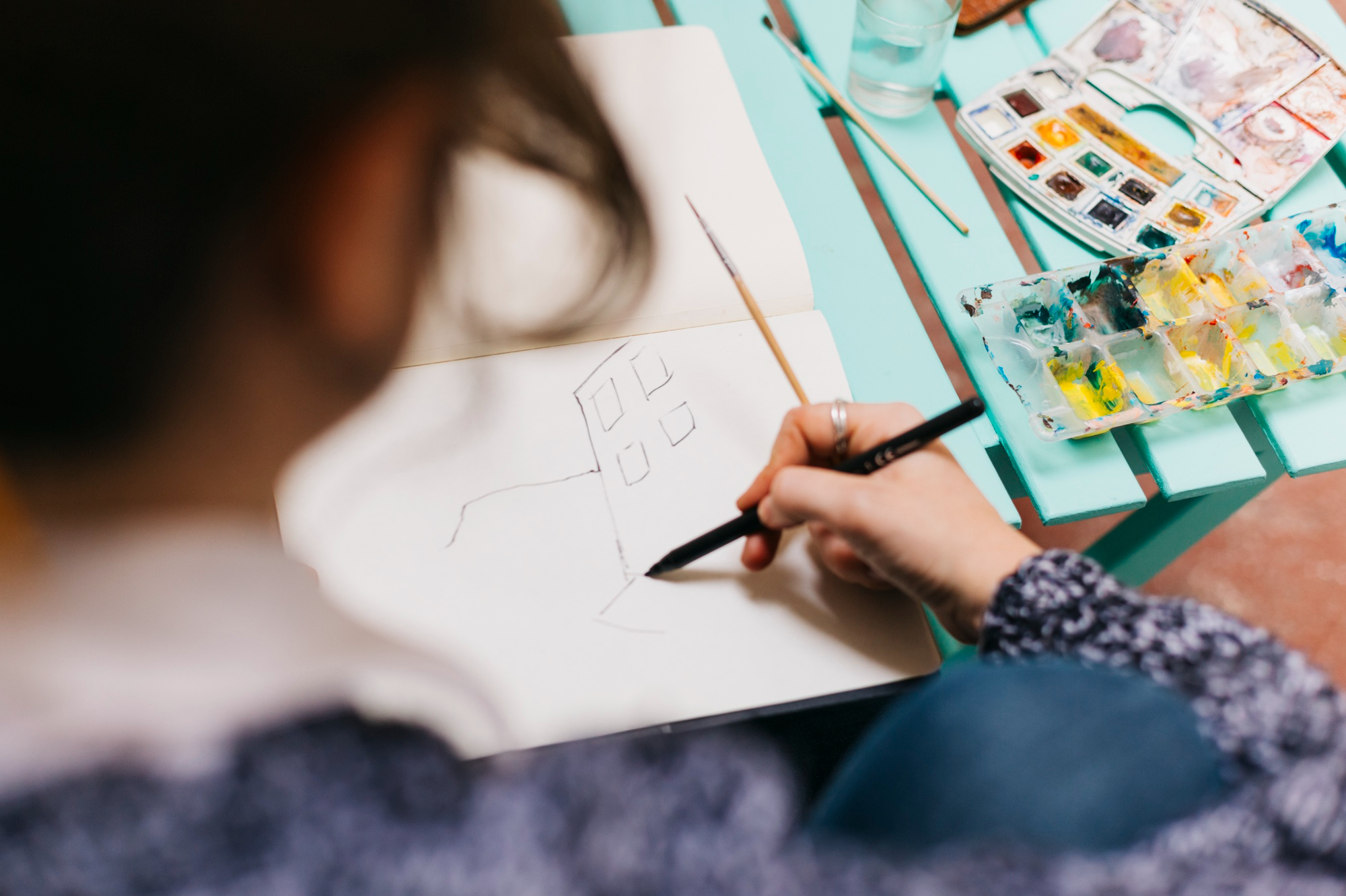 Cours de dessin et peinture