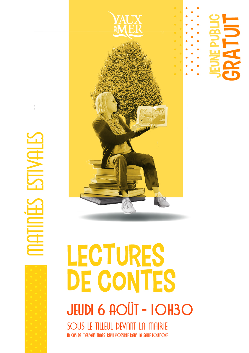 Matinées Estivales : Lectures de contes