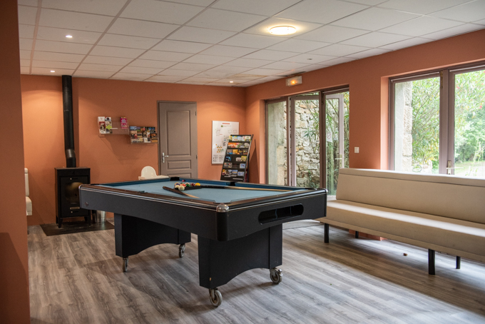 Intérieur Salle commune