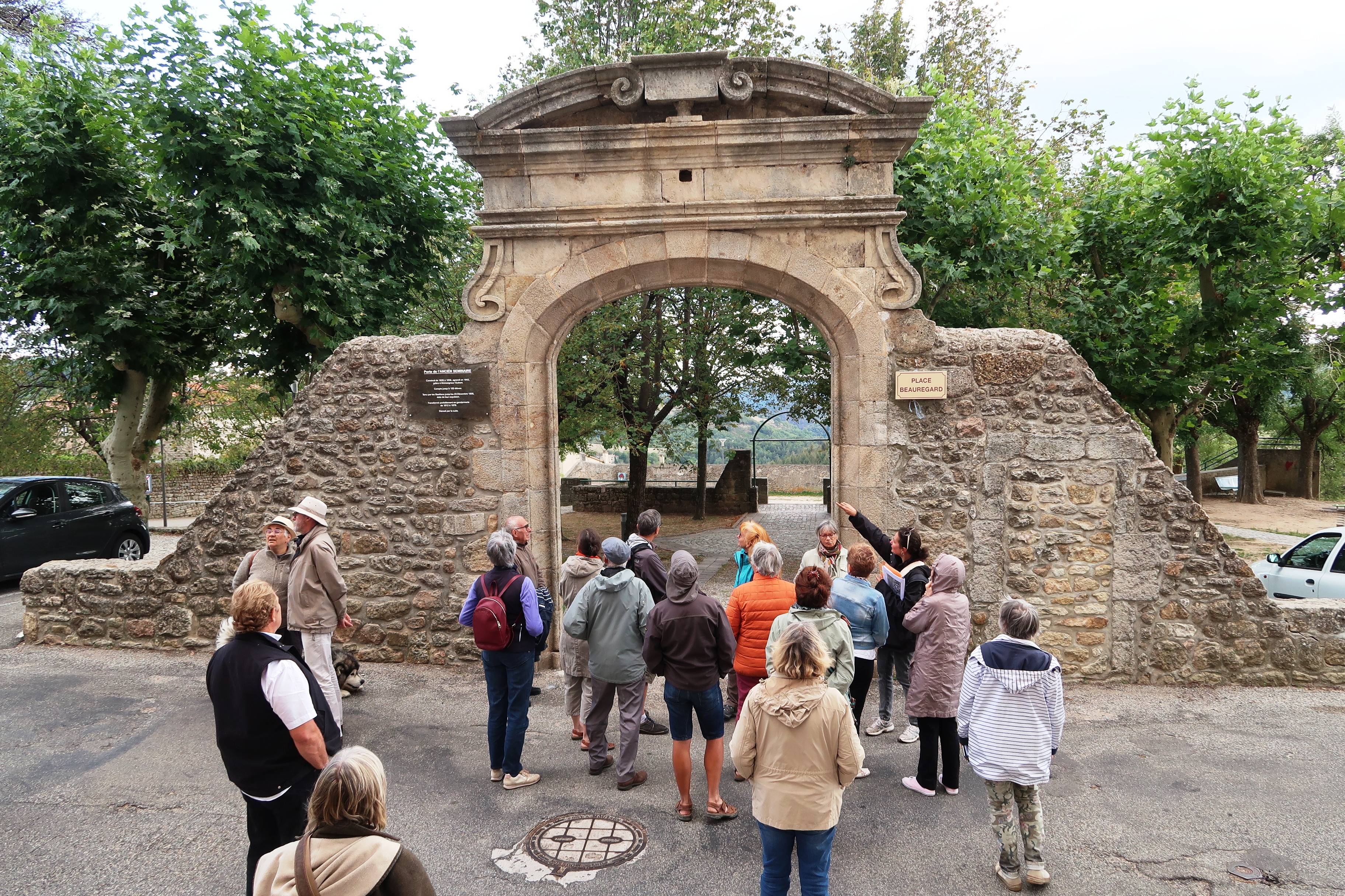 Visite-découverte "Vernoux-en-Vivarais : renaissance d'une ville au 19ème siècle"