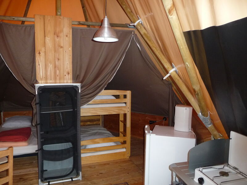 Intérieur tipi