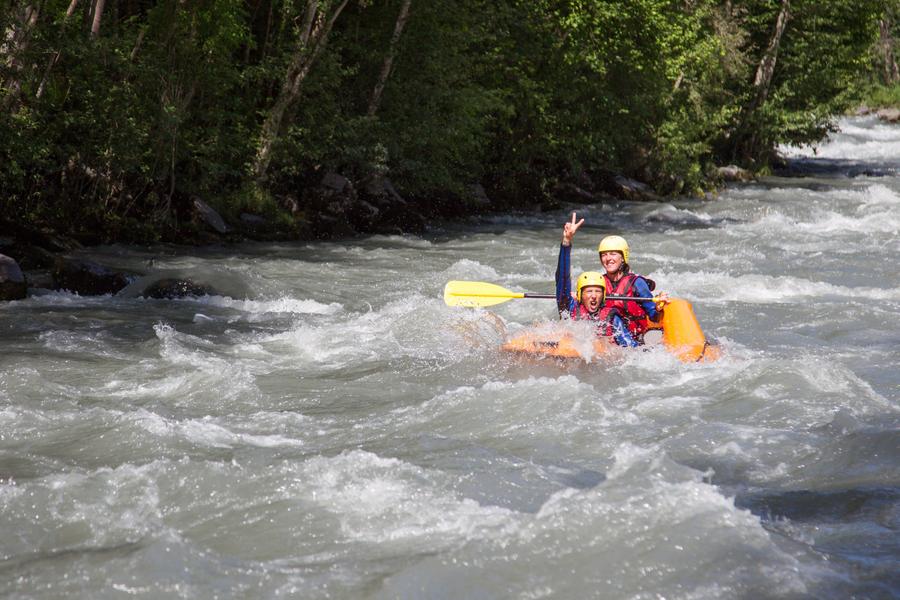 Canoeraft et Airboat