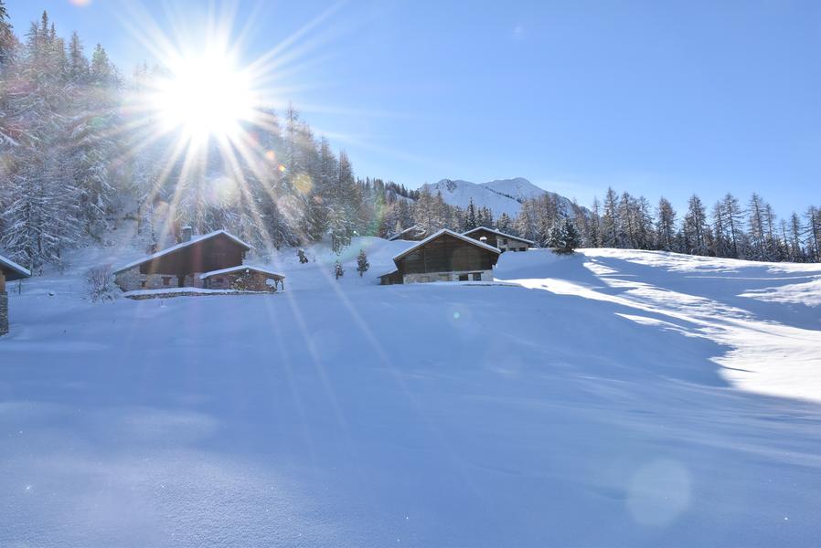 Itinéraire randonnée pédestre : Les Frasses_Montchavin-les-Coches