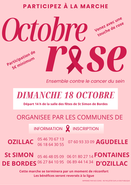 Octobre Rose