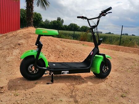 trotinettes électrique à Valloire