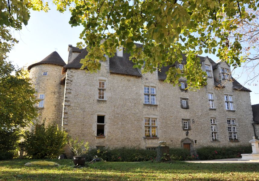 Chambres d'hôtes Des roses et des tours - Château de Saint-Genes-du-Retz