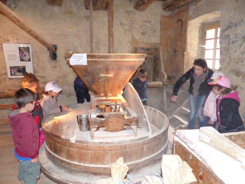 Moulin de Vignal - Journées européennes du patrimoine_Apinac