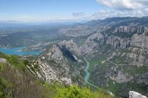 La sortie des grandes Gorges