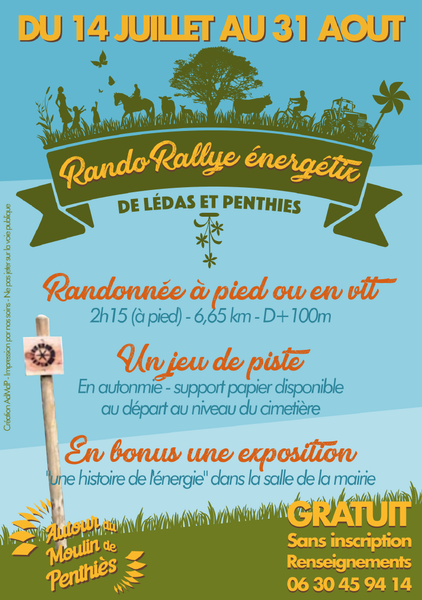 Rando Rallye énergétix