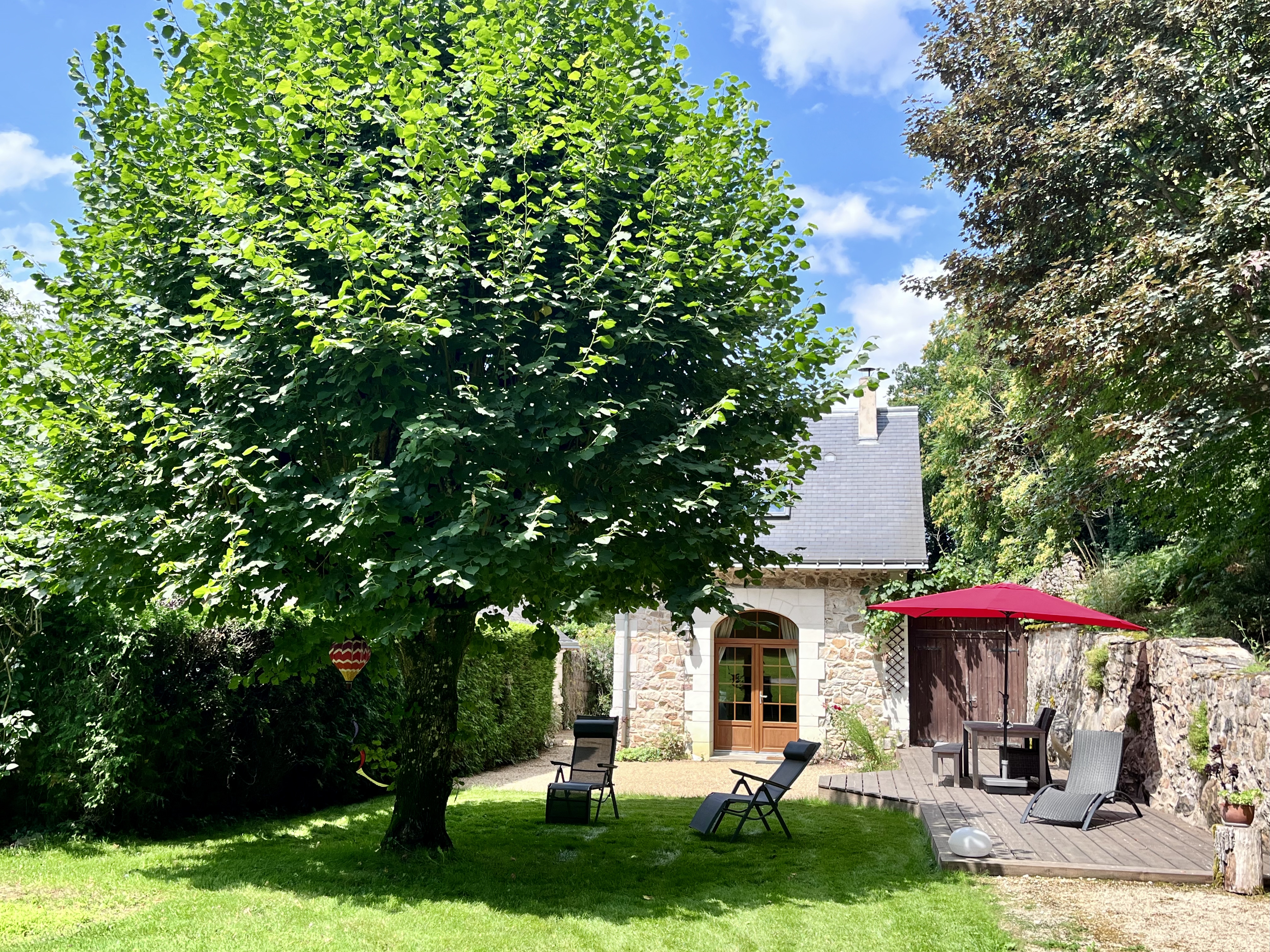 Holiday cottage Douceur Angevine