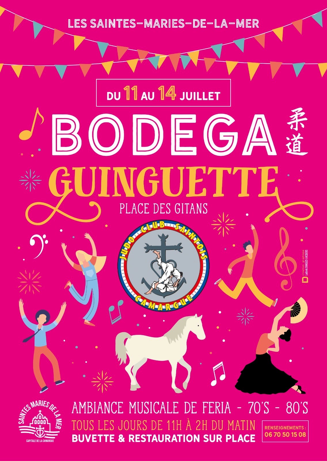 Bodega du Judo Club Saintois