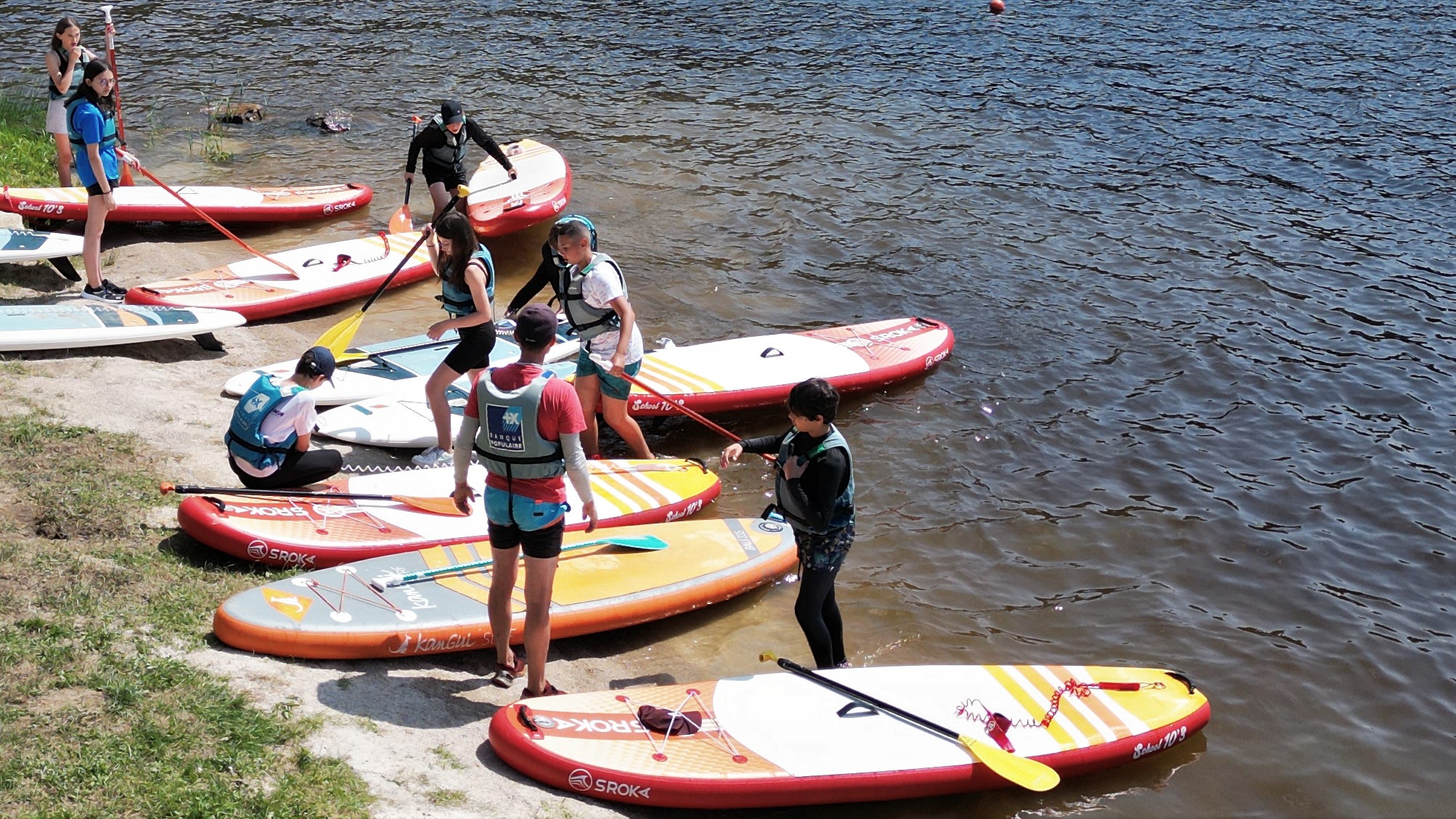 Initiation au Stand-Up Paddle