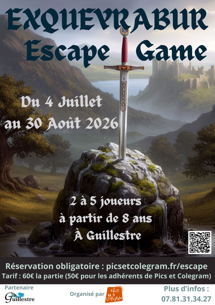 Escape Game EXQUEYRABUR