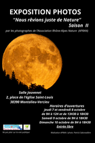Exposition photos : nous revions juste de nature, à Montalieu-Vercieu_Montalieu…