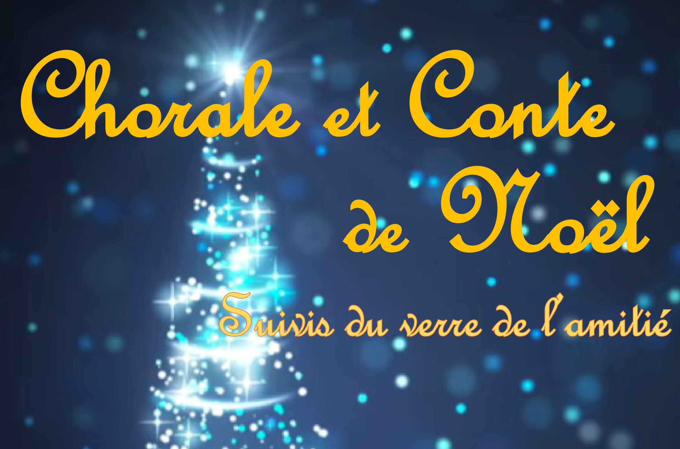 Chorale et conte de Noël