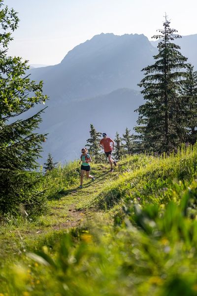 trailrunning au Grand-Bornand