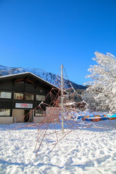 Aire de jeux des Chavants_Les Houches