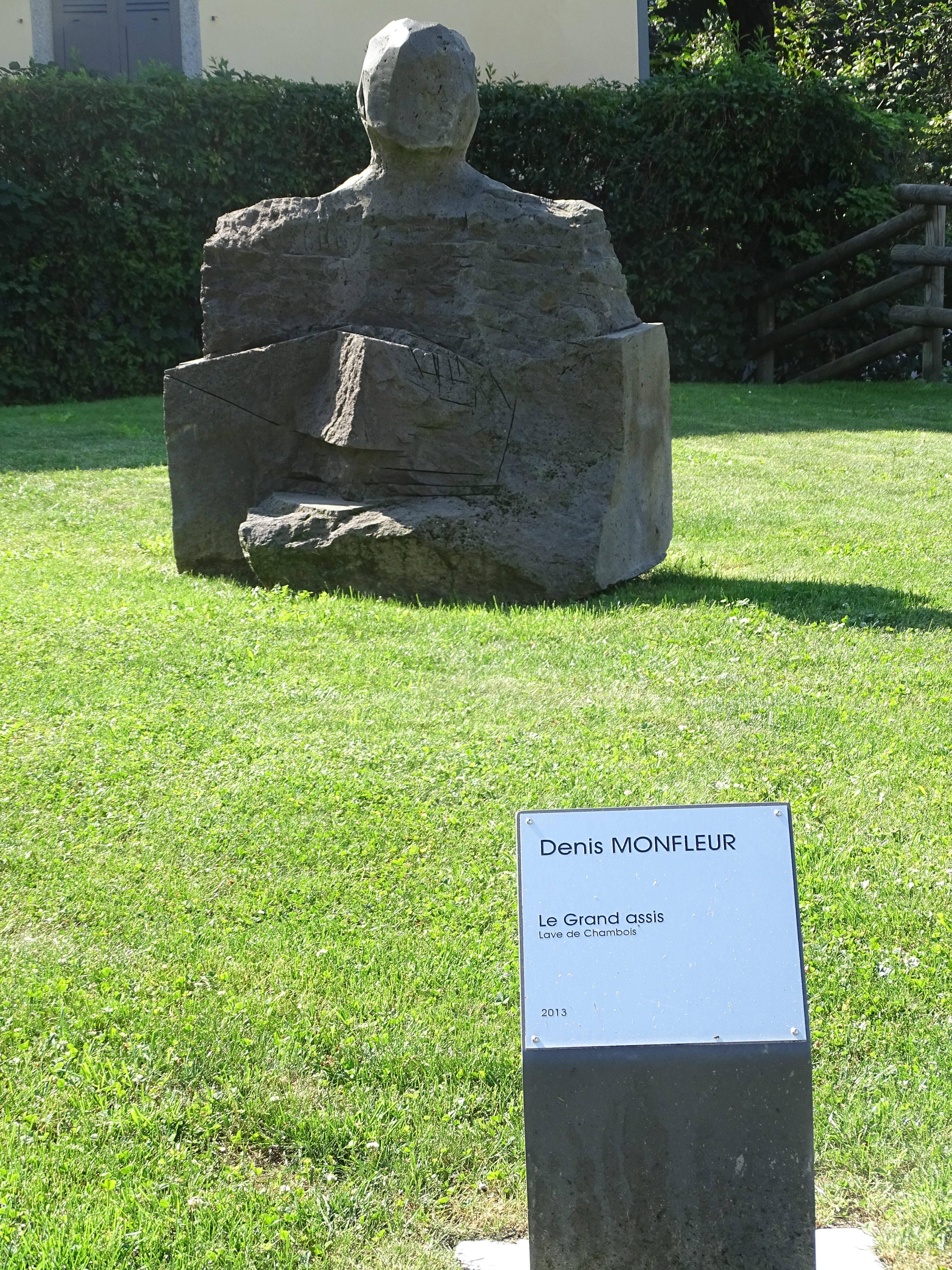 25 sculpture de D Monfleur