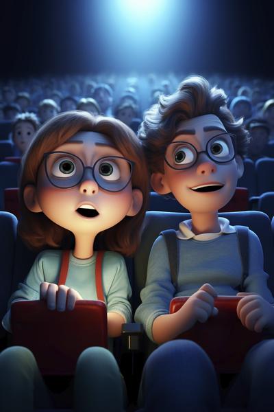 Projection - Ciné-mômes pour les + grands