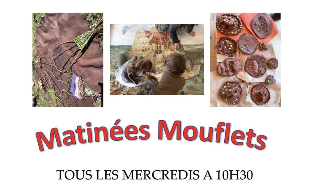 Affiche matinées mouflets