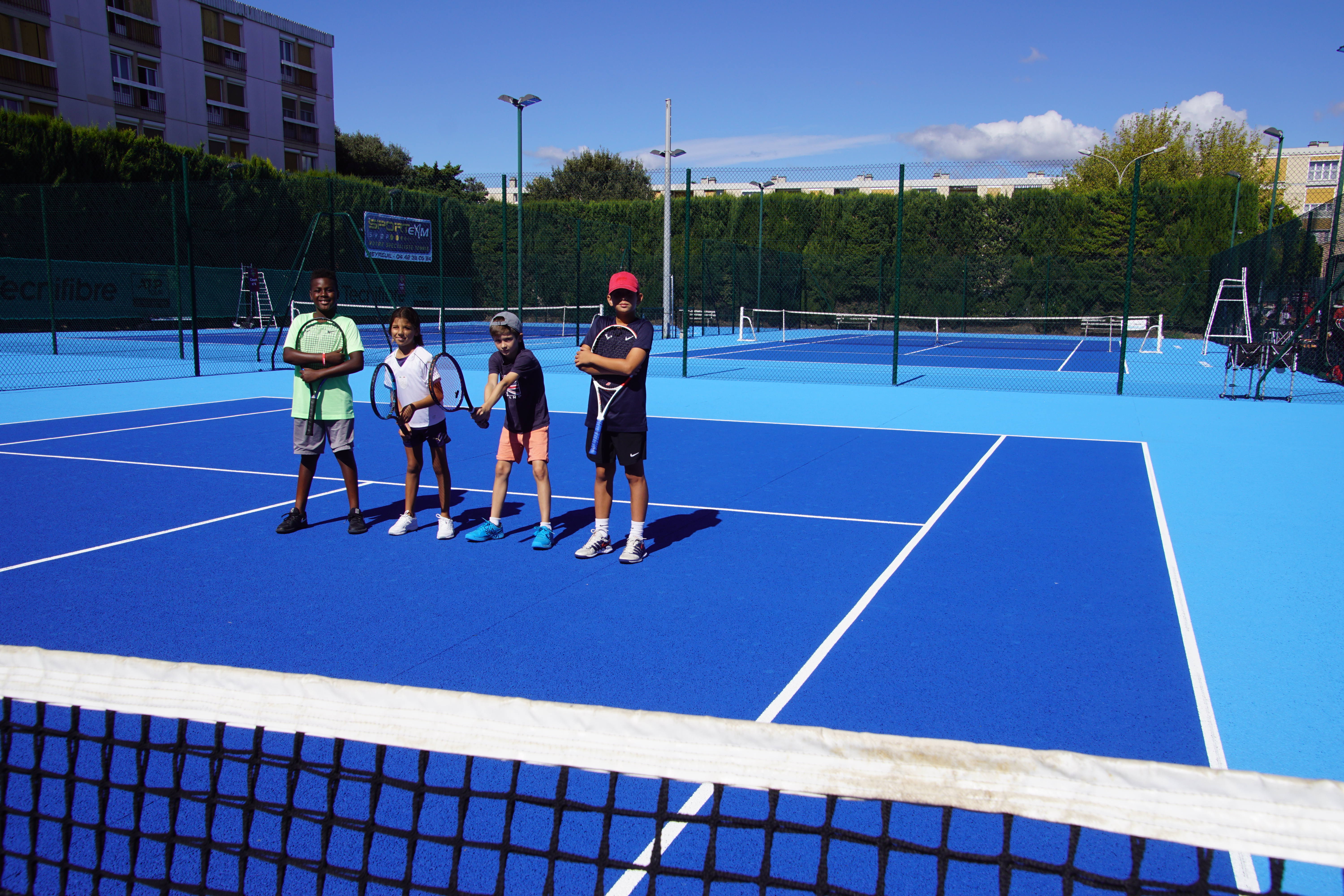 Tennis Pausa