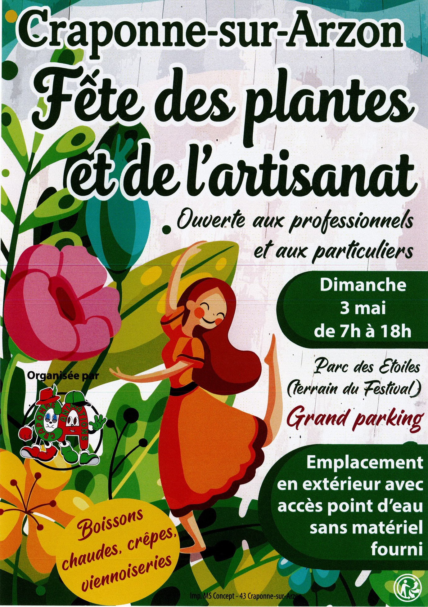 1ère fête des plantes et de l'artisanat