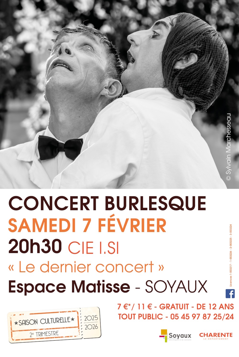 Concert burlesque - Le dernier concert