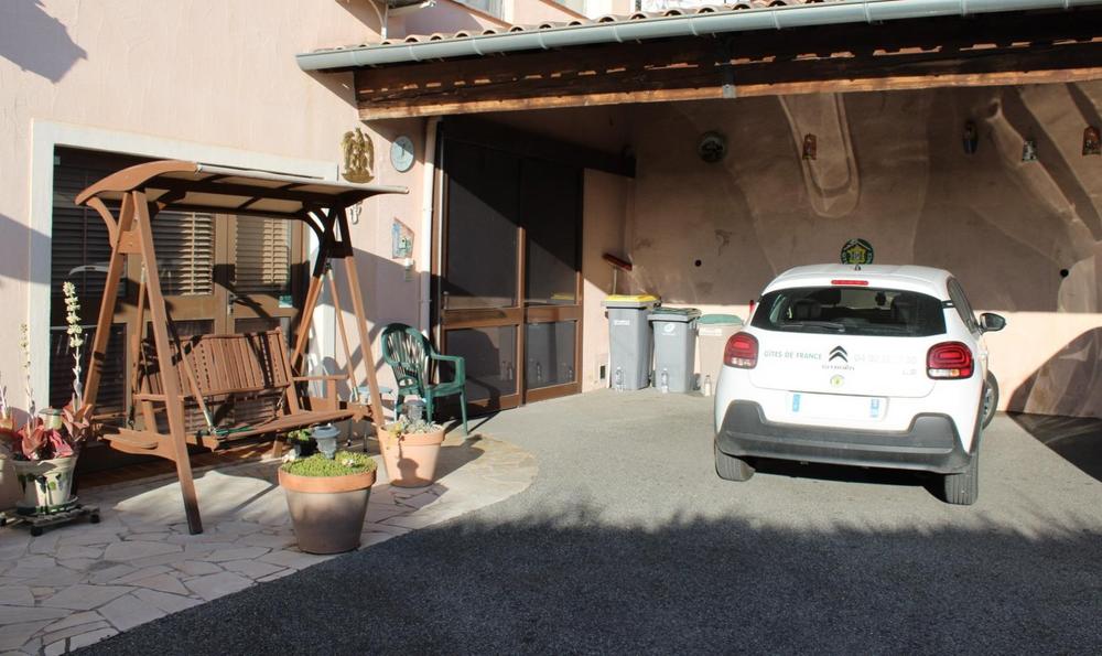 Gîte La terrasse d'Azur-Abri voiture-Nice-Gîtes de France des Alpes-Maritimes