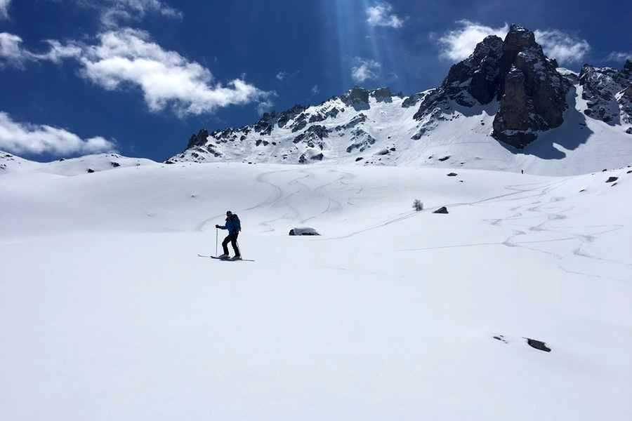 Séjour Ski de randonnée avec L'Échaillon Hôtel - © ©Échaillon Hotel