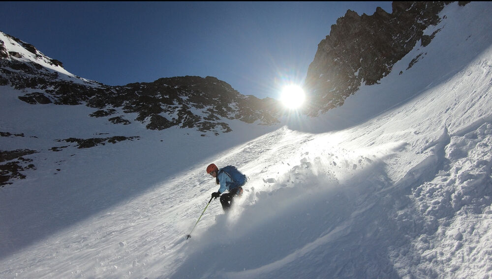 Ski téléphérique La Grave