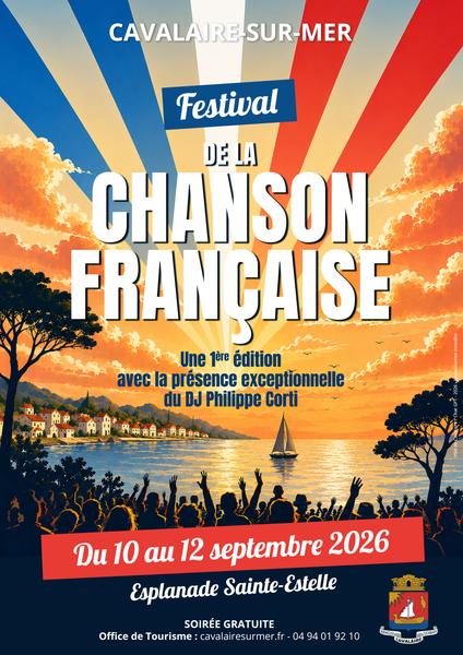 Festival de la Chanson Française_Cavalaire-sur-Mer