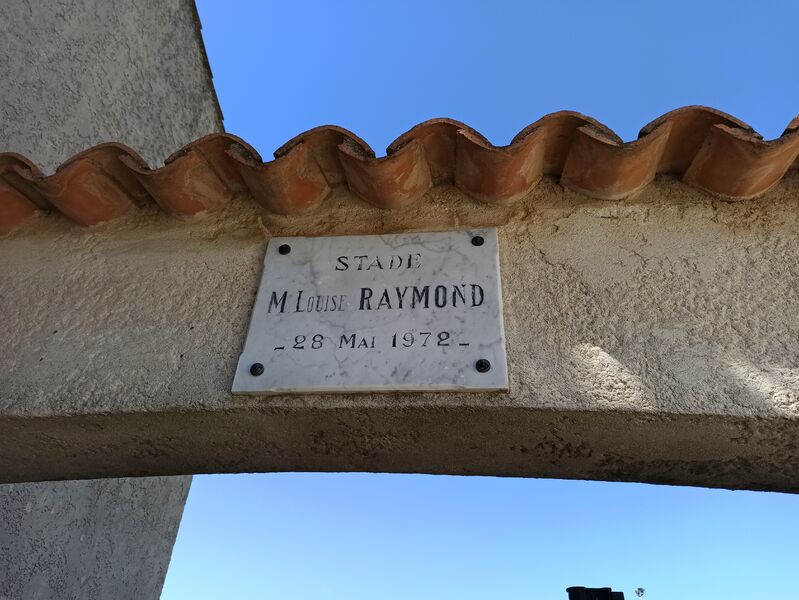 Stade Marie Louise Raymond