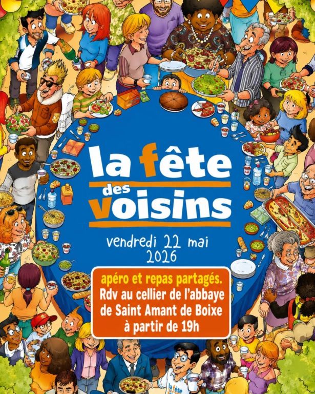 La fête des voisins